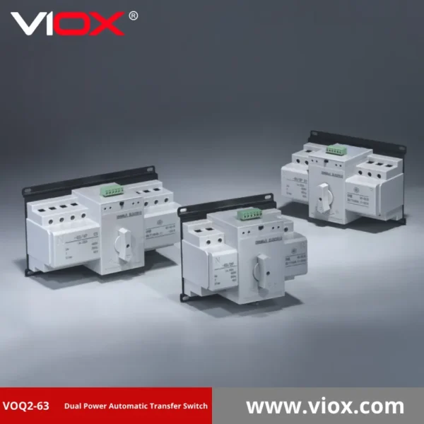 Sakelar Transfer Otomatis Daya Ganda VOQ2-63