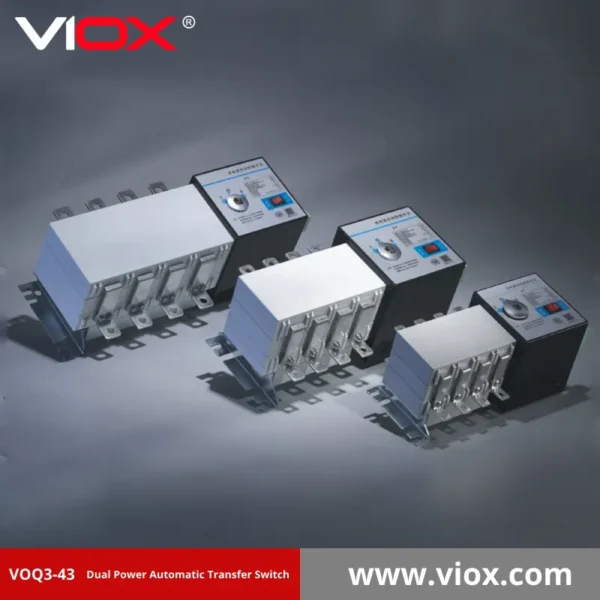 SAKLAR TRANSFER OTOMATIS DAYA GANDA VOQ3-43