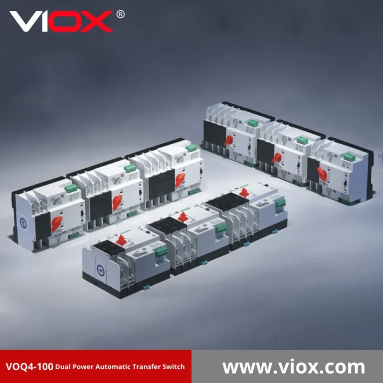 VOQ4-100E Dual Power Automatic Transfer Switch