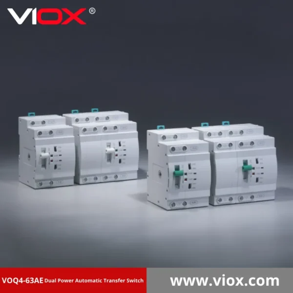 VOQ4-63AE Διακόπτης αυτόματης μεταφοράς διπλής ισχύος