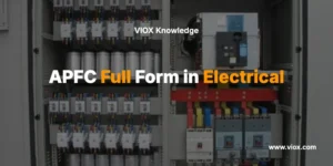 APFC Full Form in Electrical