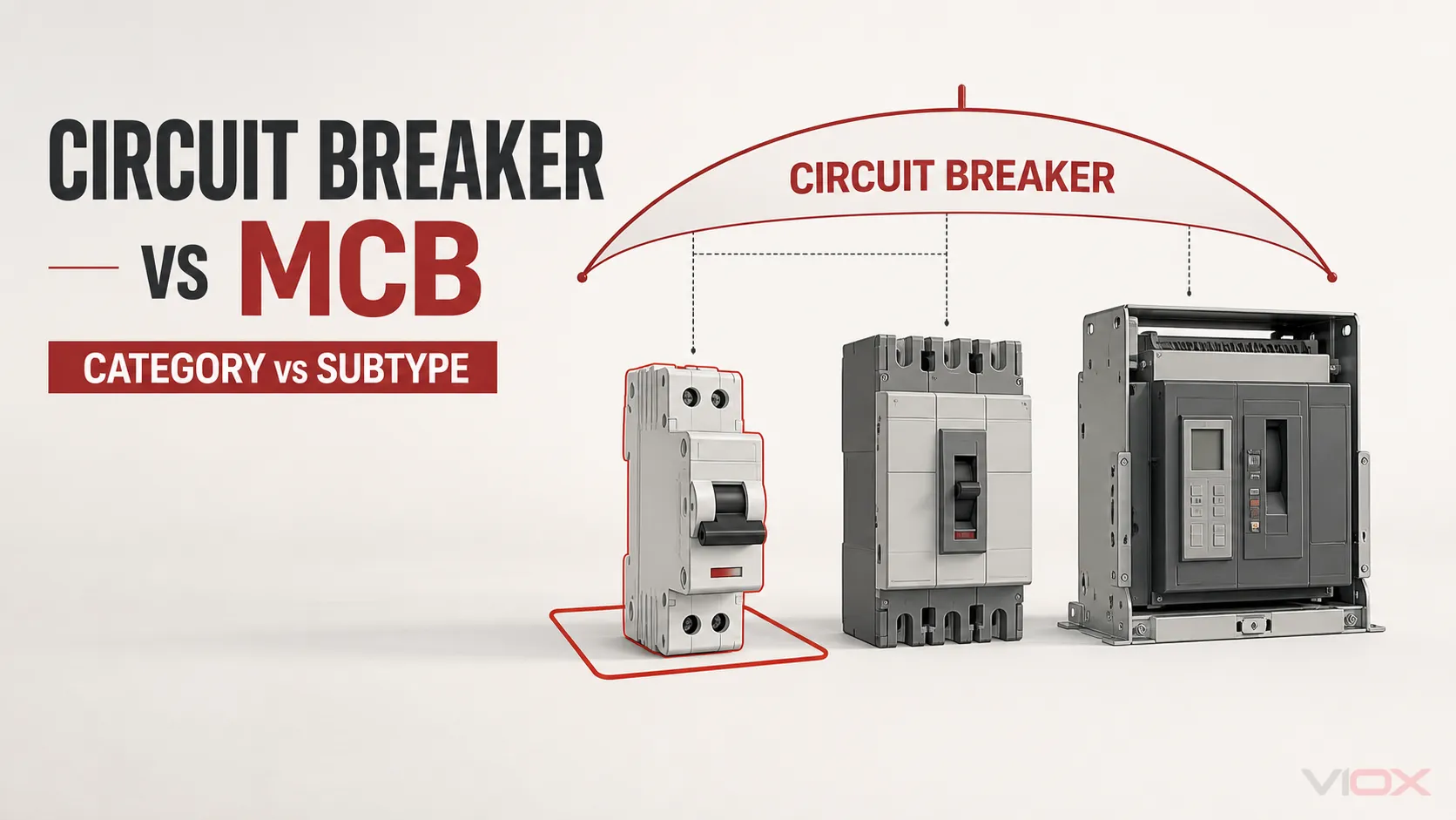 Circuit Breaker vs MCB: What Is the Difference?