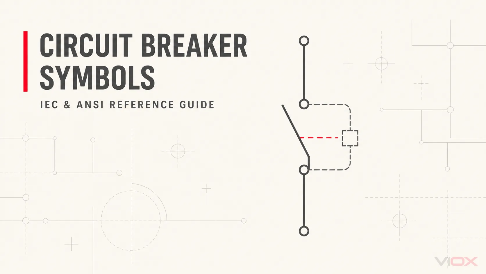 Circuit Breaker Symbols: IEC and ANSI Reference Guide