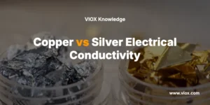 Copper vs Silver Electrical Conductivity