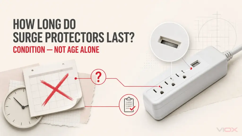 How Long Do Surge Protectors Last? Replacement Guide
