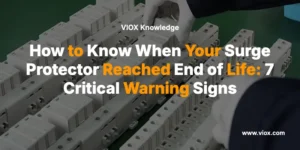 How to Know When Your Surge Protector Reached End of Life: 7 Critical Warning Signs