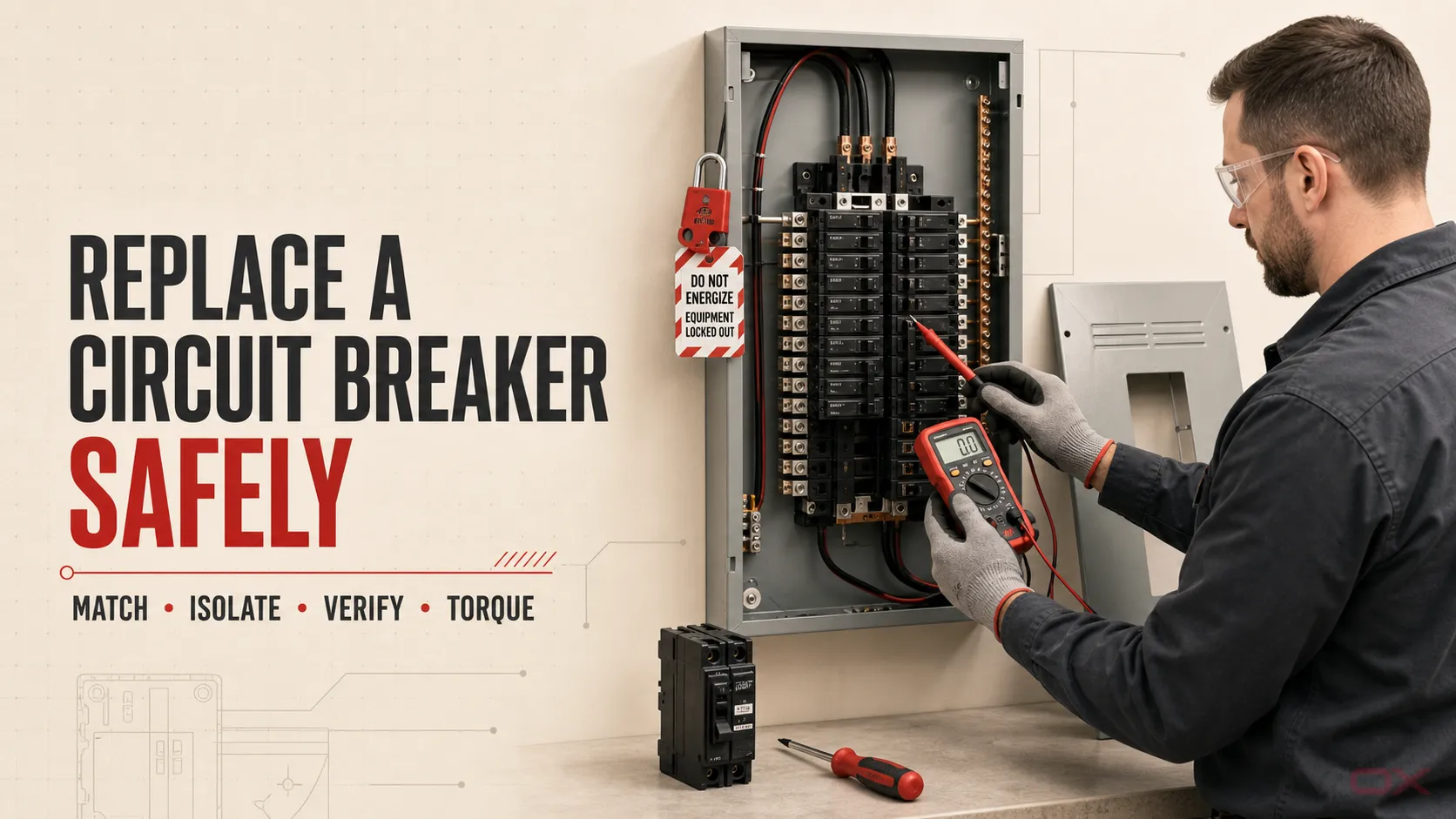 How to Replace a Circuit Breaker Safely: 10 Steps
