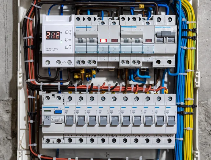 rcbo in panel