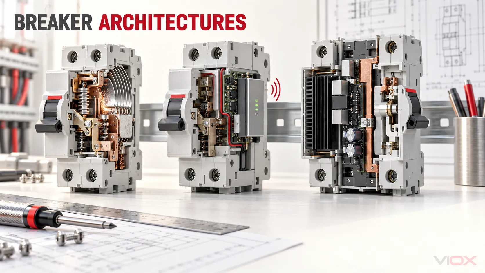 Smart vs Traditional vs Solid-State Circuit Breakers