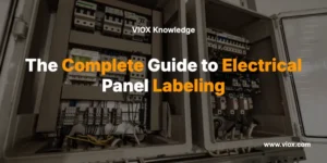 The Complete Guide to Electrical Panel Labeling: Safety, Code Compliance & Best Practices