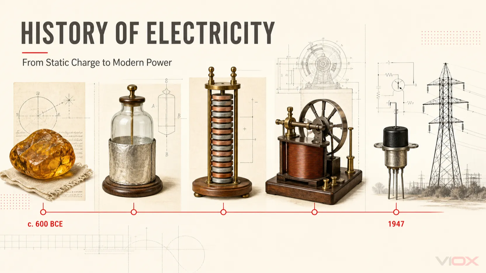 History of Electricity Timeline: Key Discoveries and Inventors