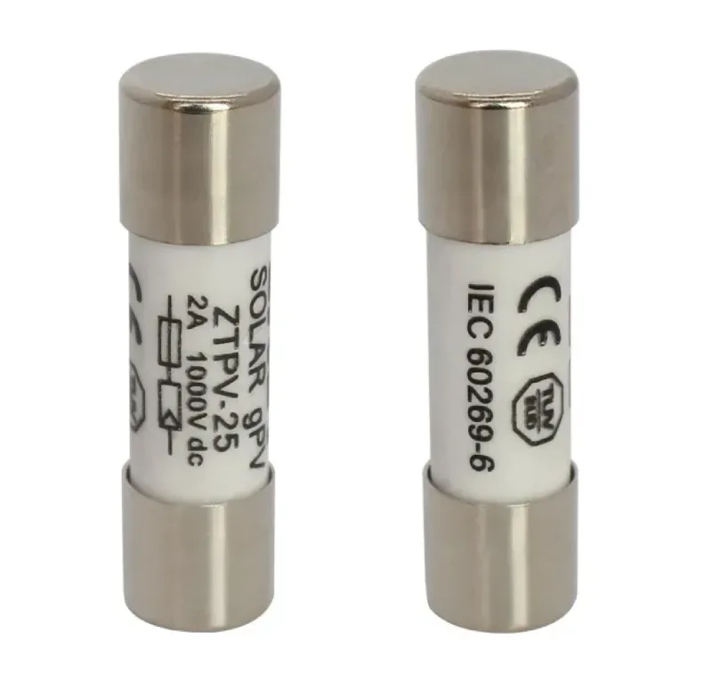 two DC fuse