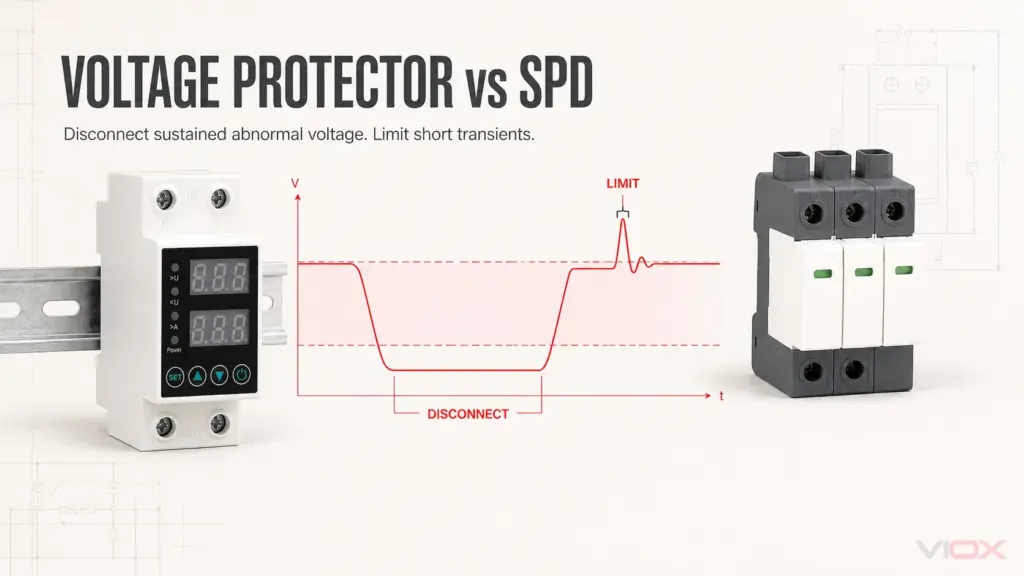 Voltage Protector vs Surge Protector: Key Differences