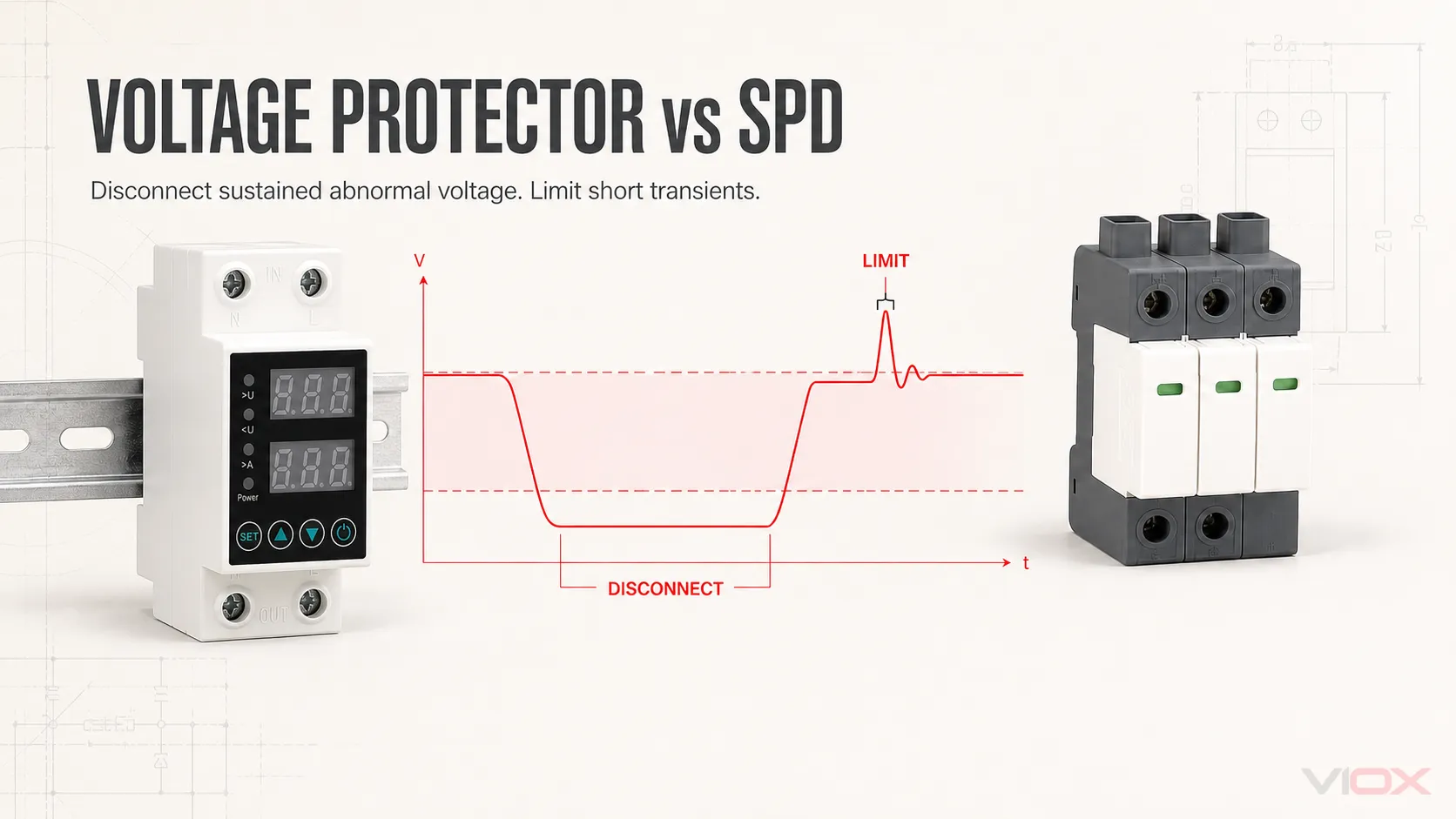 Voltage Protector vs Surge Protector: Key Differences