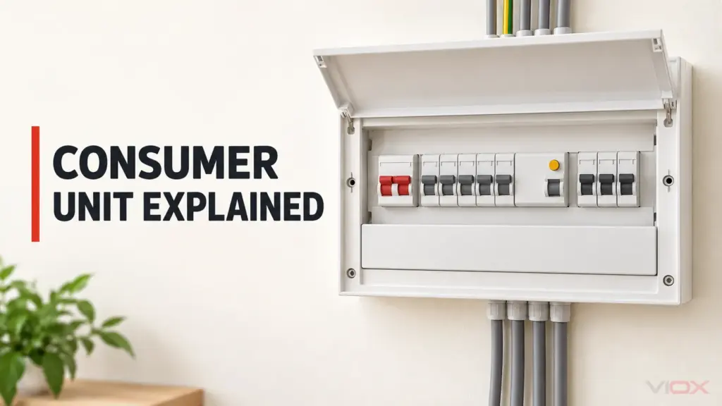 Consumer Unit คืออะไร? ส่วนประกอบและการป้องกัน