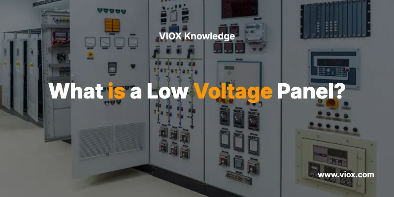 What is a Low Voltage Panel?