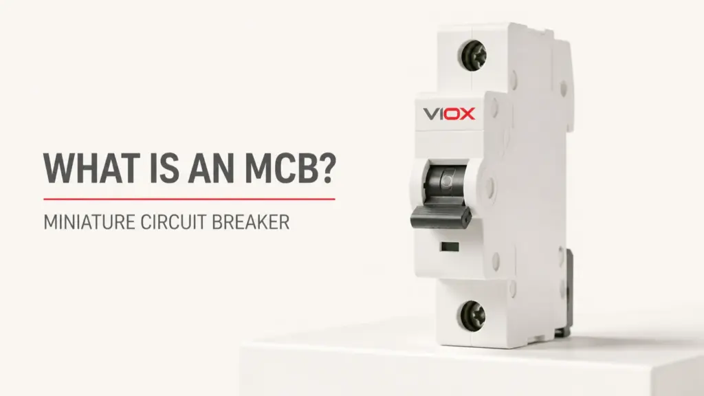 کلید مینیاتوری (MCB) چیست و چگونه کار میکند؟