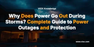 Why Does Power Go Out During Storms? Complete Guide to Power Outages and Protection