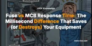 Fuse vs MCB Response Time: The Millisecond Difference That Saves (or Destroys) Your Equipment