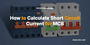 MCB için Kısa Devre Akımı Nasıl Hesaplanır