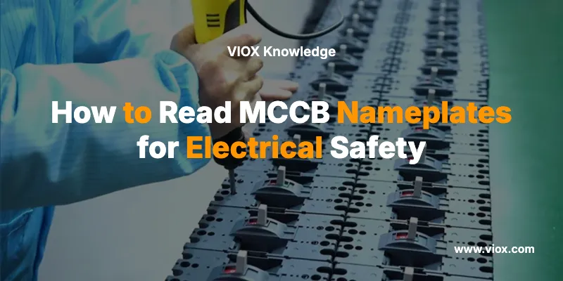 How to Read MCCB Nameplates for Electrical Safety