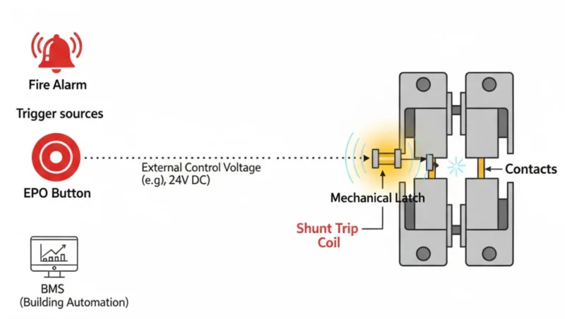 Shunt Trip: Your Circuit Breaker's Emergency Override