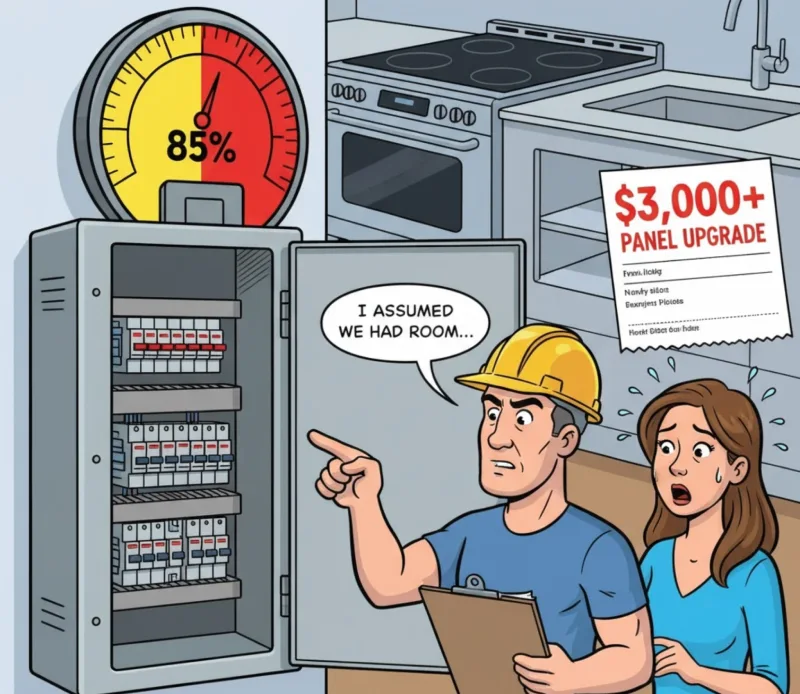 The Kitchen Renovation That Almost Burned Down