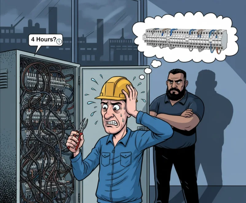 The Troubleshooting Nightmare Every Panel Builder Fears