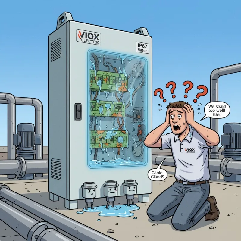 The Waterproof Enclosure That Wasn't