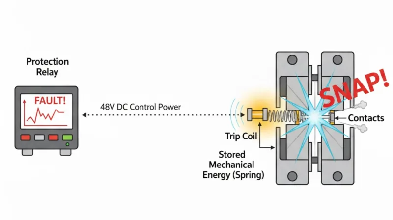 Trip Coil: The Breaker's Internal Protection Enforcer