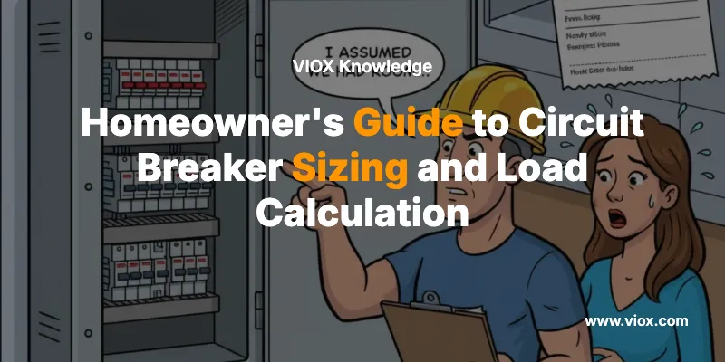 Homeowner's Guide to Circuit Breaker Sizing and Load Calculation