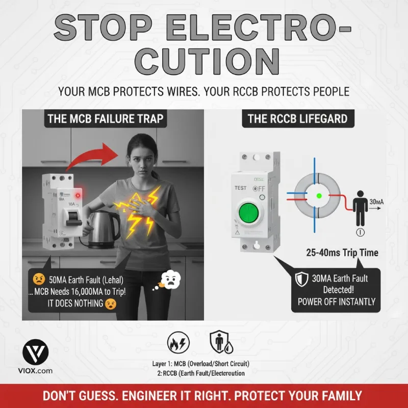 stop electrocution