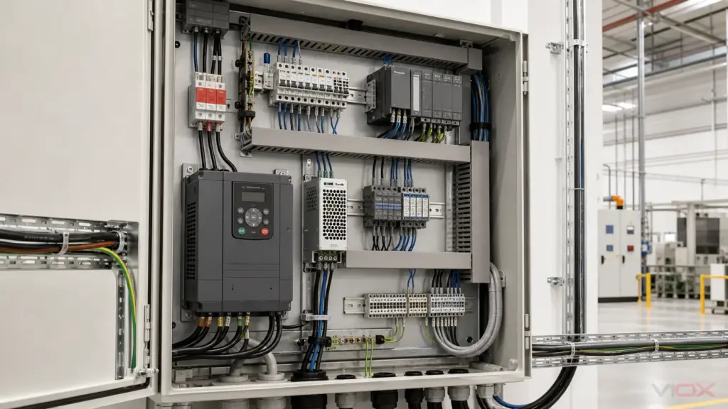VFD Surge Protection: Power, 24 VDC, PLC I/O & Signal Lines