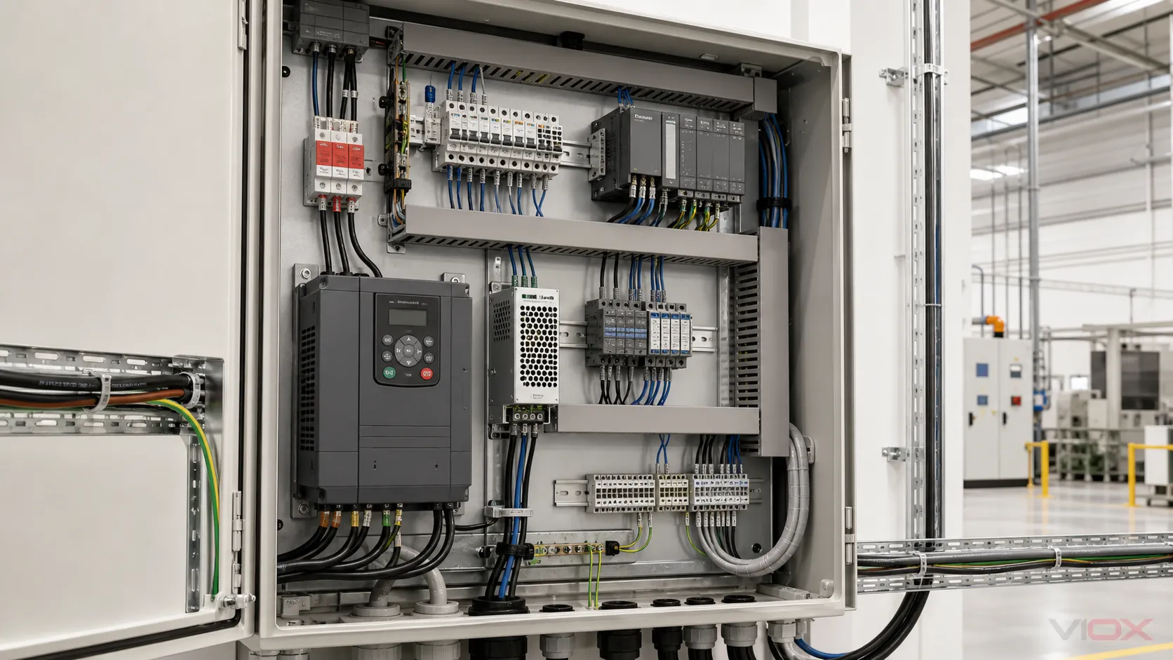 VFD Surge Protection: Power, 24 VDC, PLC I/O & Signal Lines