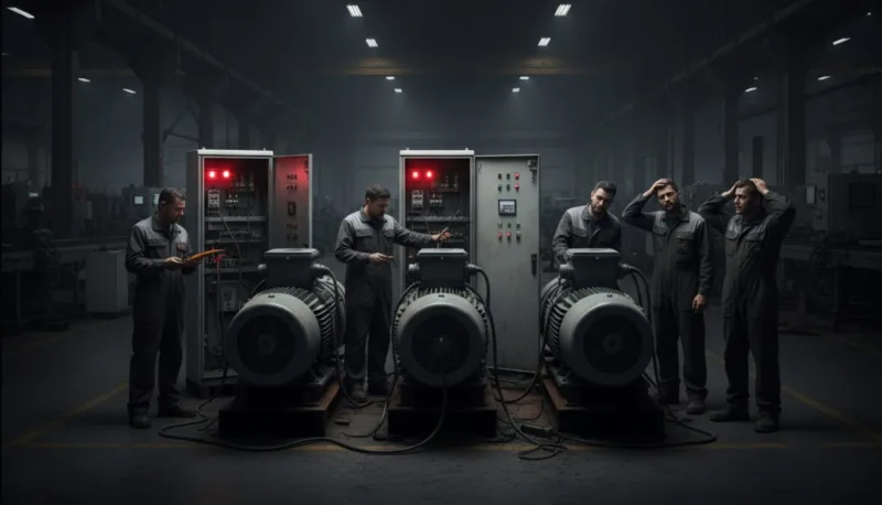 water pumps just tripped