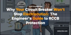 Why Your Circuit Breaker Won't Stop Electrocution: The Engineer's Guide to RCCB Protection