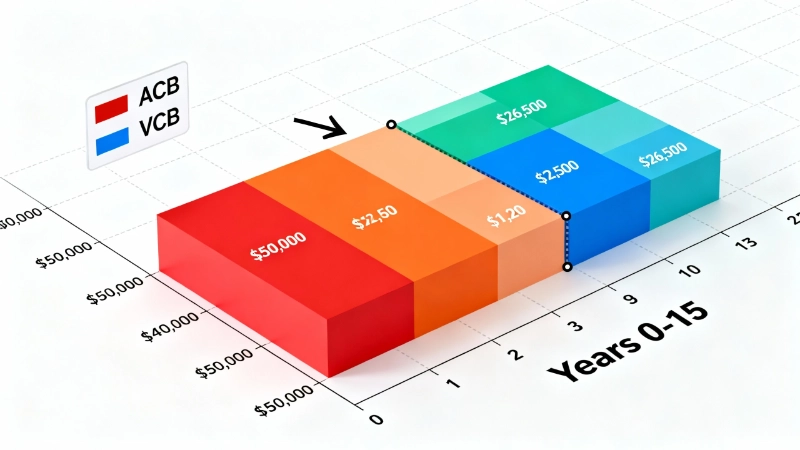 5-Year Total Cost of Ownership (TCO) analysis
