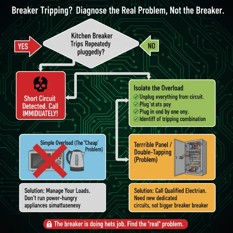 Breaker Tripping? Diagnose the Real Problem, Not the Breaker.