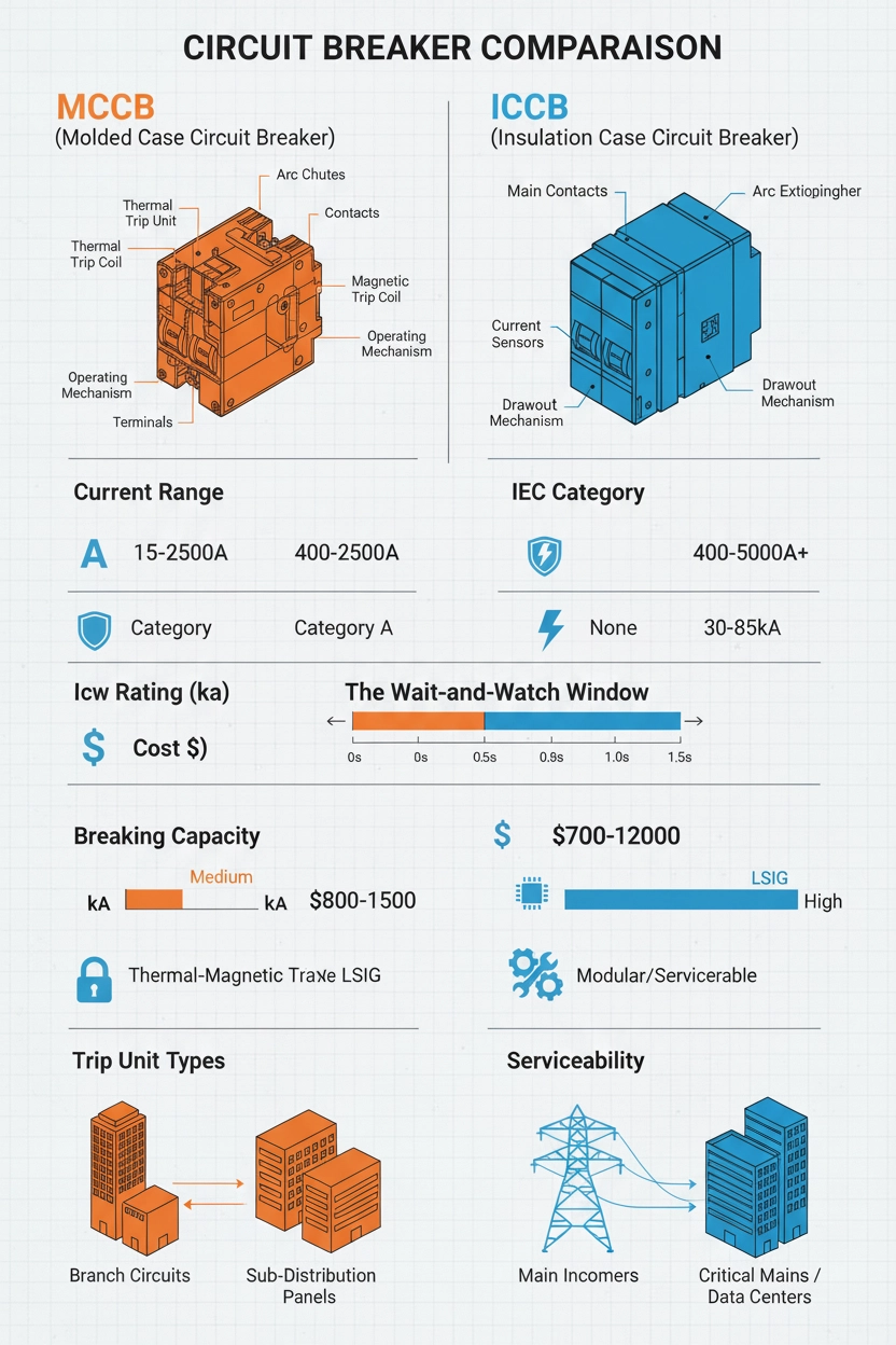 CIRCUIT BREAKER COMPARAISON