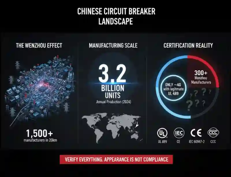Chinese Circuit Breaker Landscape