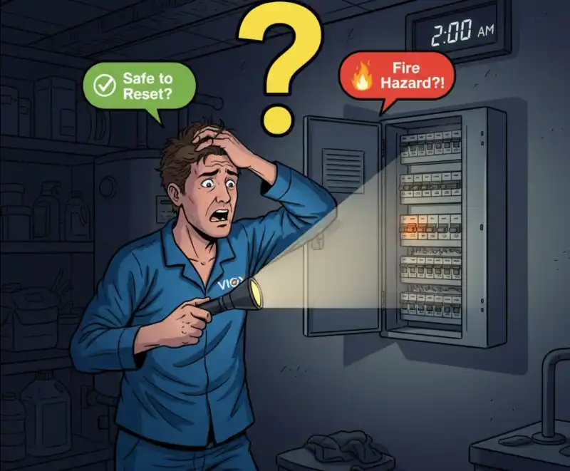 Circuit Breaker Orange，how to fix