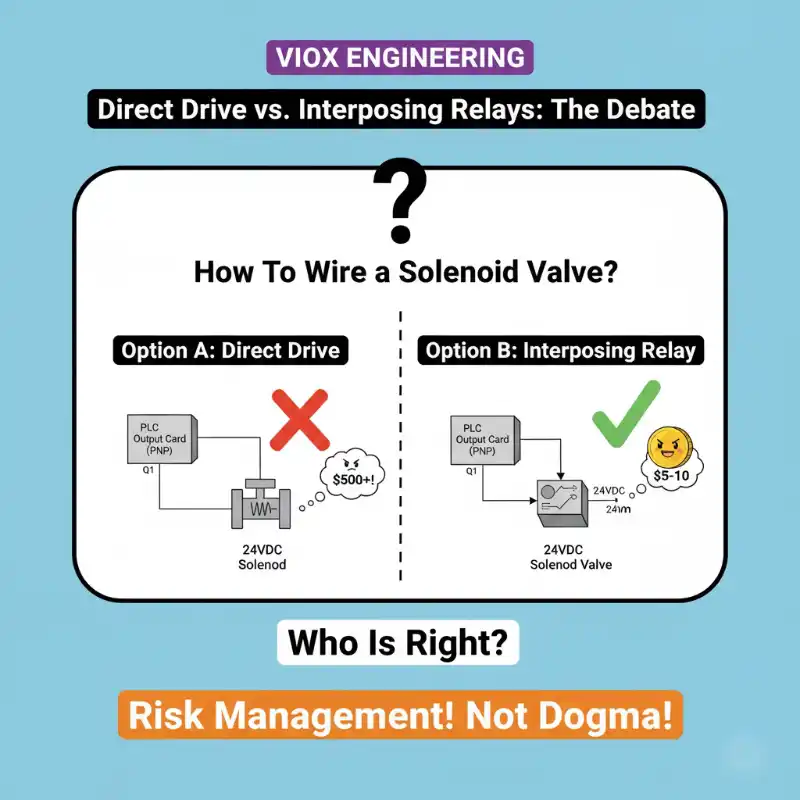Direct Drive vs. Interposing Relays: The "Sacrificial Lamb" Debate