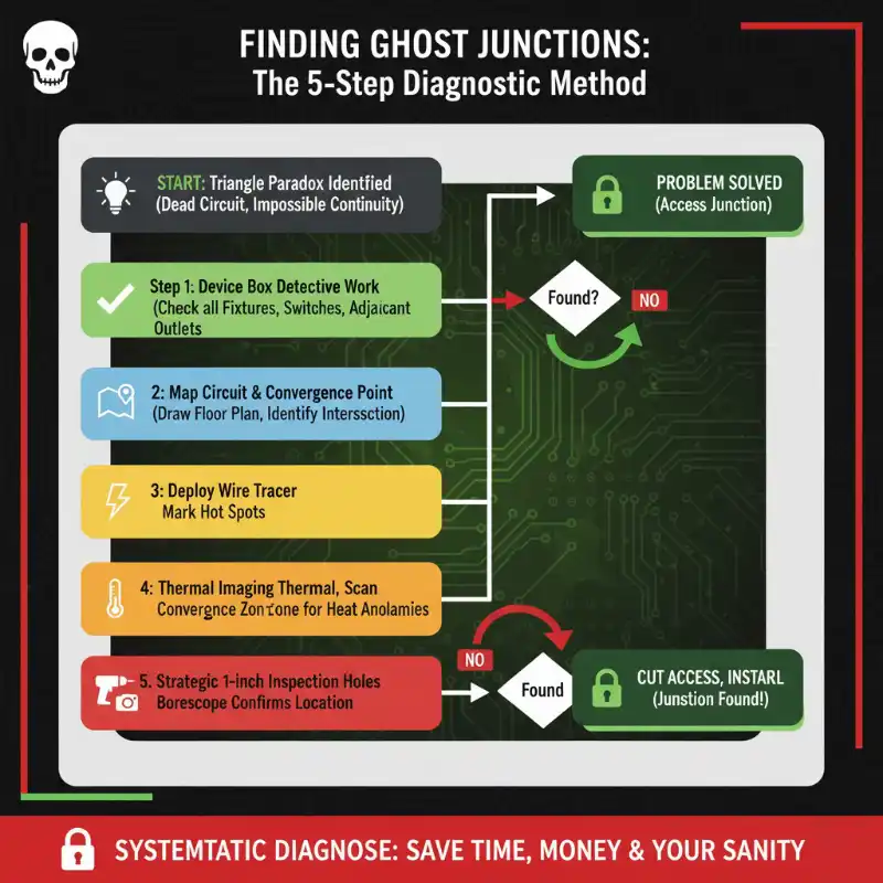 을 찾는령 Junction:5 단계의 진단 방법입니다.