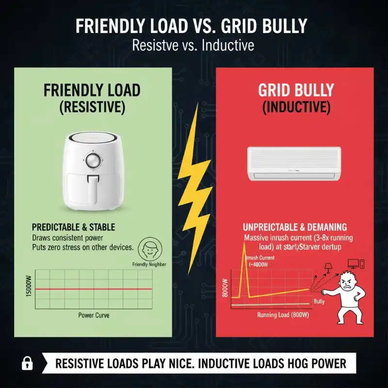 친절한 부하를 대 Grid 깡패 저항막 유도