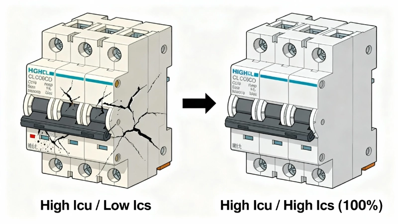 Icu vs Ics Reliability Comparison chart