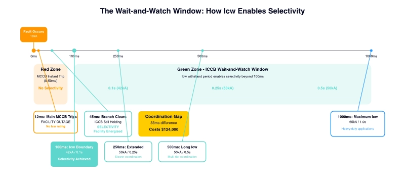Icw Rating and Selectivity Window Timeline