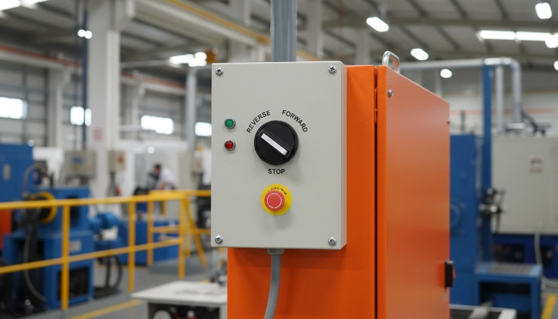 Industrial motor control application