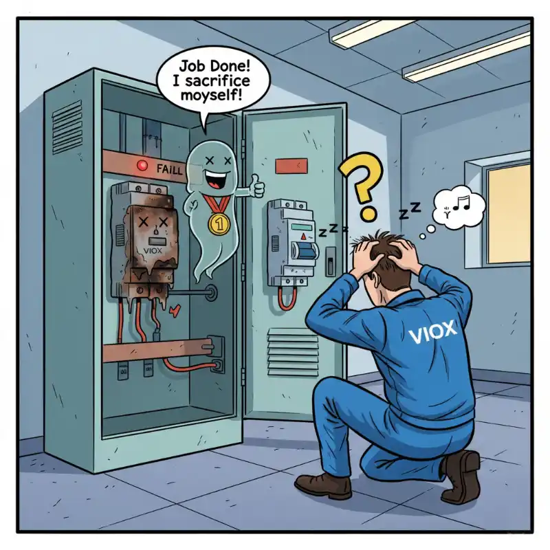 MY SPD FAIL BUT MY BREAKER DIDN’T TRIP