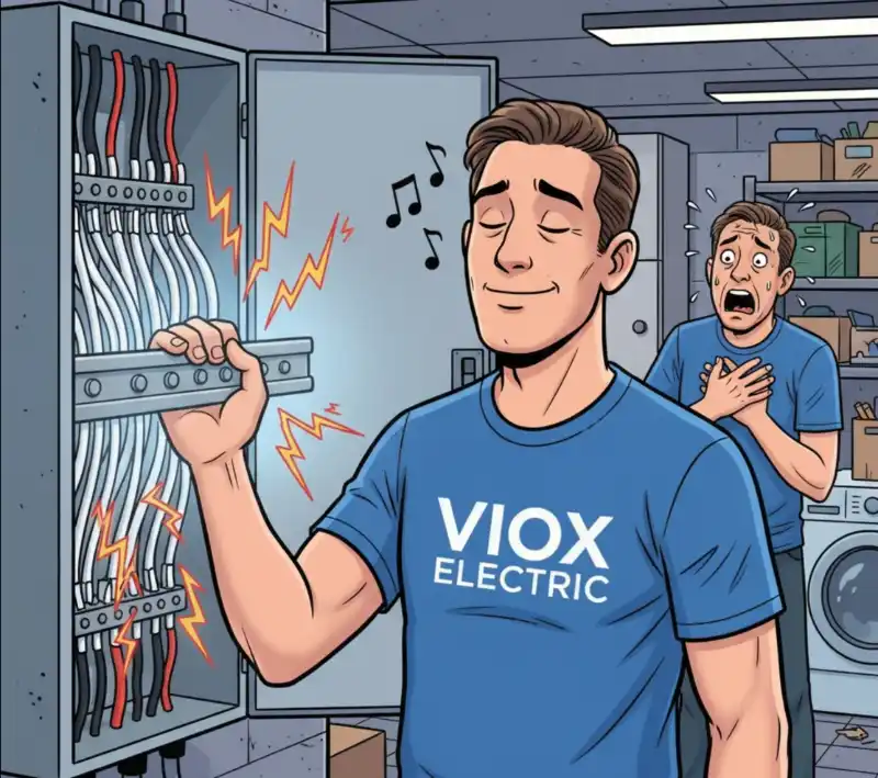 Neutral Bus Bar Shock You