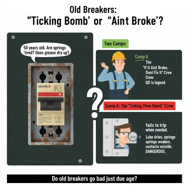 Old Breakers- 'Ticking Bomb' or 'Ain't Broke'?